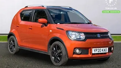 Used Suzuki Ignis SZ-T 90 HP (66 kW) 2020 Orange SUV