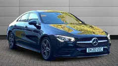 Black Used 2020 Mercedes CLA180 AMG line Sedan | £18,950 (Fair price)