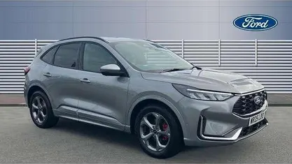 Silver Used 2025 Ford Kuga ST-Line SUV | £24,291 (Fair price)