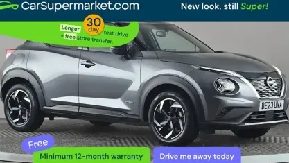Gebraucht Nissan Juke N-Connecta 143 PS (105 kW) 2023 Grau SUV