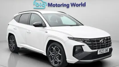 Used Hyundai Tucson N Line 180 HP (132 kW) 2023 White SUV