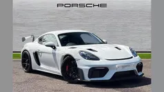White Used 2023 Porsche Cayman GT4 Coupe | £119,990 (Fair price)