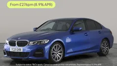 Blue Used 2021 BMW 320 M Sport Sedan | £18,855 (Super price)