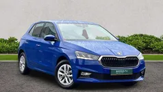 Energy blue Used 2023 Skoda Fabia Comfort Hatchback | £13,495 (Fair price)