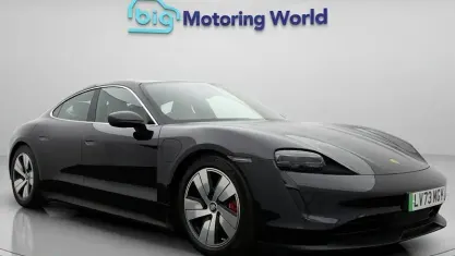 Used Porsche Taycan 389 kW (530 HP) 2023 Black Sedan