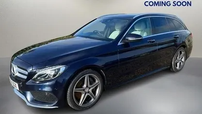 Used 2016 Mercedes C250 AMG line Estate | £13,950 (Fair price)