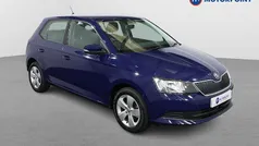 Blue Used 2018 Skoda Fabia SE Hatchback | £9,299 (Fair price)