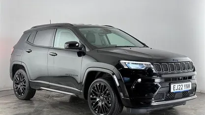 Used Jeep Compass 241 HP (177 kW) 2022 Black SUV
