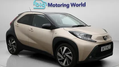 Used 2025 Toyota Aygo X SUV | £14,100 (Fair price)
