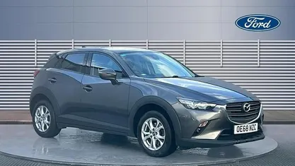 Grey Used 2018 Mazda CX-3 SUV | £9,223 (Fair price)