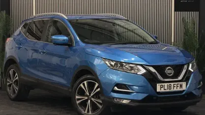Used Nissan Qashqai N-Connecta 116 HP (85 kW) 2018 SUV
