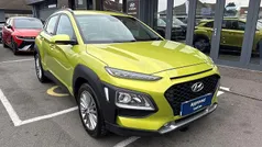 Yellow Used 2018 Hyundai Kona SE SUV | £10,848 (Fair price)