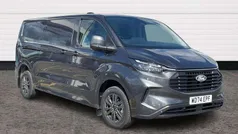 Grey New 2024 Ford Transit Custom Limited Van | £35,988