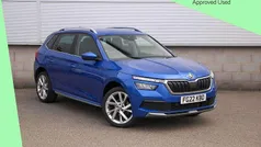 Race blue metallic Used 2022 Skoda Kamiq SE L Executive SUV | £17,495 (Fair price)