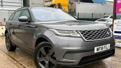 Used Land Rover Range Rover Velar S 250 HP (183 kW) 2018 Grey SUV