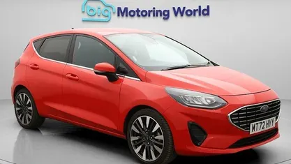 Used Ford Fiesta Titanium X 125 HP (91 kW) 2021 Hatchback