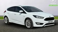 Used 2017 Ford Focus ST-Line Hatchback | £10,599 (Fair price)