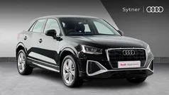 Black Used 2022 Audi Q2 S-Line SUV | £23,750 (Fair price)