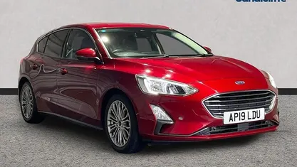 Used Ford Focus Titanium X 125 HP (91 kW) 2020 Hatchback