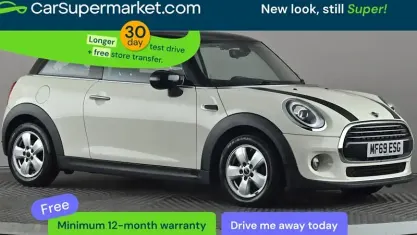 Usado Mini Cooper Classic 136 HP (100 kW) 2021 Citadino