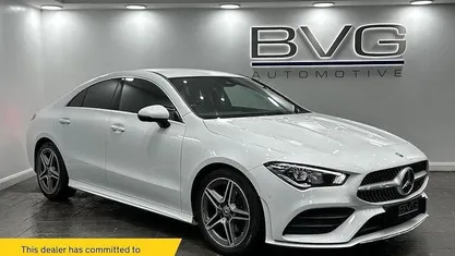 Used 2022 Mercedes CLA180 AMG line Sedan | £16,994 (Good price)