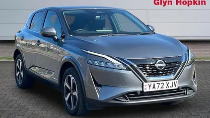 Used Nissan Qashqai N-Connecta 190 HP (139 kW) 2023 SUV