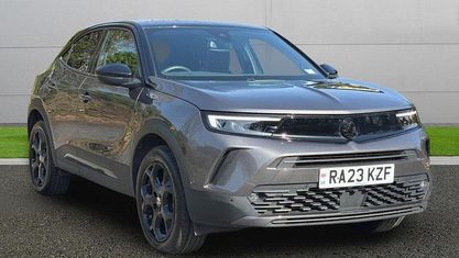 Begagnad Vauxhall Mokka 136 HK (100 kW) 2023 Grå SUV