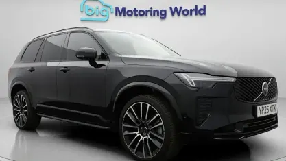 Begagnad Volvo XC90 Ultra 455 HK (334 kW) 2025 Svart SUV