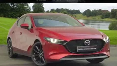 Red Used 2022 Mazda 3 Inclusive Hatchback | £18,995 (Fair price)