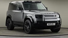 Eiger grey Used 2021 Land Rover Defender SE SUV | £51,700 (Fair price)