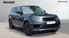 Premium metallic carpathian grey Used 2021 Land Rover Range Rover Sport HSE Dynamic SUV | £36,049 (Fair price)