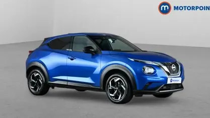 Used Nissan Juke N-Connecta 114 HP (83 kW) 2023 Blue SUV