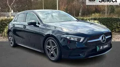 Black Used 2020 Mercedes A200 Executive Hatchback | £14,800 (Fair price)
