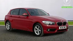 Red Used 2017 BMW 118 Performance Hatchback | £12,499 (Fair price)