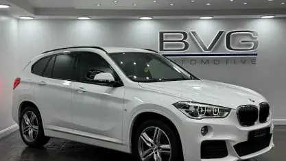 Used BMW X1 M Sport 140 HP (102 kW) 2019 White SUV