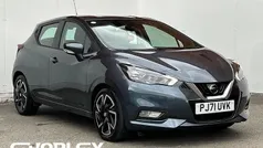 Grey Used 2022 Nissan Micra Acenta Hatchback | £10,507 (Fair price)
