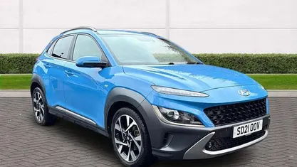 Used Hyundai Kona Premium 120 HP (88 kW) 2021 SUV