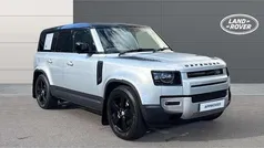Silver Used 2020 Land Rover Defender First Edition SUV | £45,661 (Fair price)