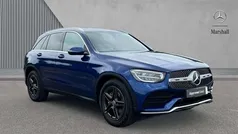 Used 2019 Mercedes GLC220 AMG line SUV | £21,523 (Fair price)