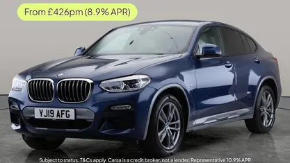 Used 2020 BMW X4 M Sport SUV | £24,009 (Good price)