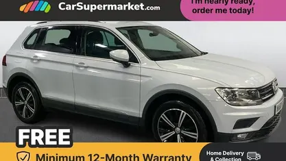 Used VW Tiguan SE 150 HP (110 kW) 2018 Silver SUV