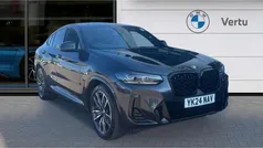 Used 2024 BMW X4 M Sport SUV | £46,365 (Good price)