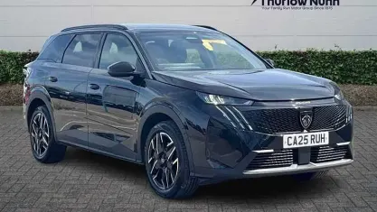 Used Peugeot 5008 Allure 136 HP (100 kW) 2025 Black SUV