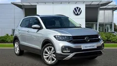 Silver Used 2022 VW T-Cross SE SUV | £17,956 (Fair price)