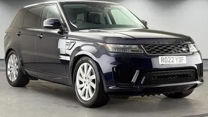 Käytetty Land Rover Range Rover Sport Dynamic 404 HP (297 kW) 2021 Sininen Katumaasturi