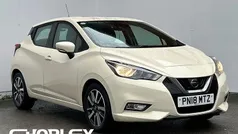 Used 2018 Nissan Micra Acenta Hatchback | £6,851 (Fair price)