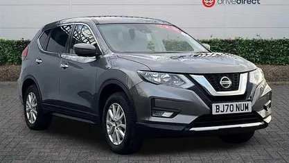 Grey Used 2020 Nissan X-Trail Acenta Premium SUV | £13,750 (Fair price)