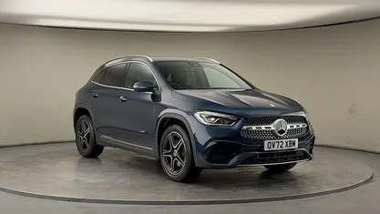 Denim blue Used 2022 Mercedes GLA250 Executive SUV | £26,650 (Good price)