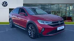Kings red Used 2022 VW Taigo Style SUV | £18,416 (Fair price)