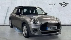 Silver Used 2019 Mini Cooper Classic Hatchback | £13,750 (Fair price)